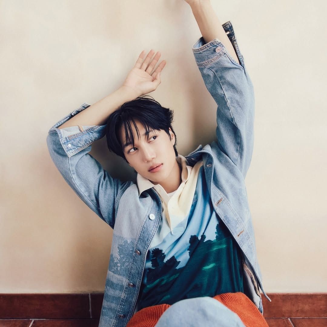 Kai (EXO)粉絲拍下的瞬間