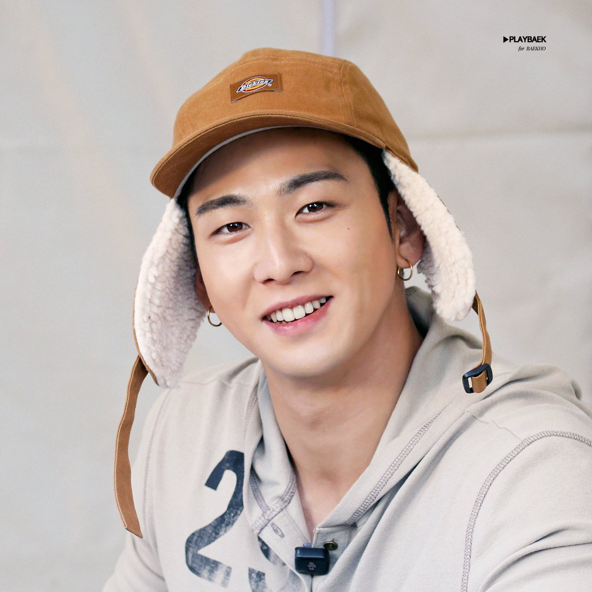 Momen yang diabadikan oleh penggemar Baekho