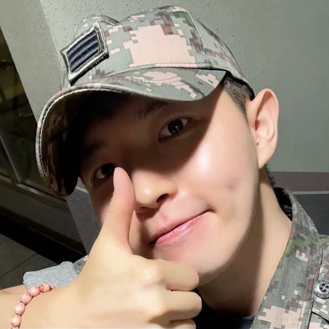 Recent activity shot of Kim Jaehwan