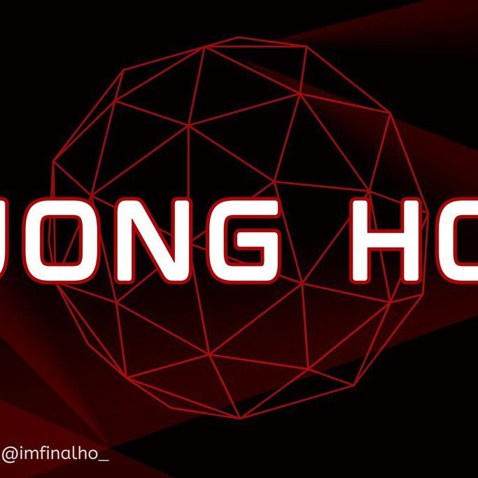Recent activity shot of Jongho (ATEEZ)