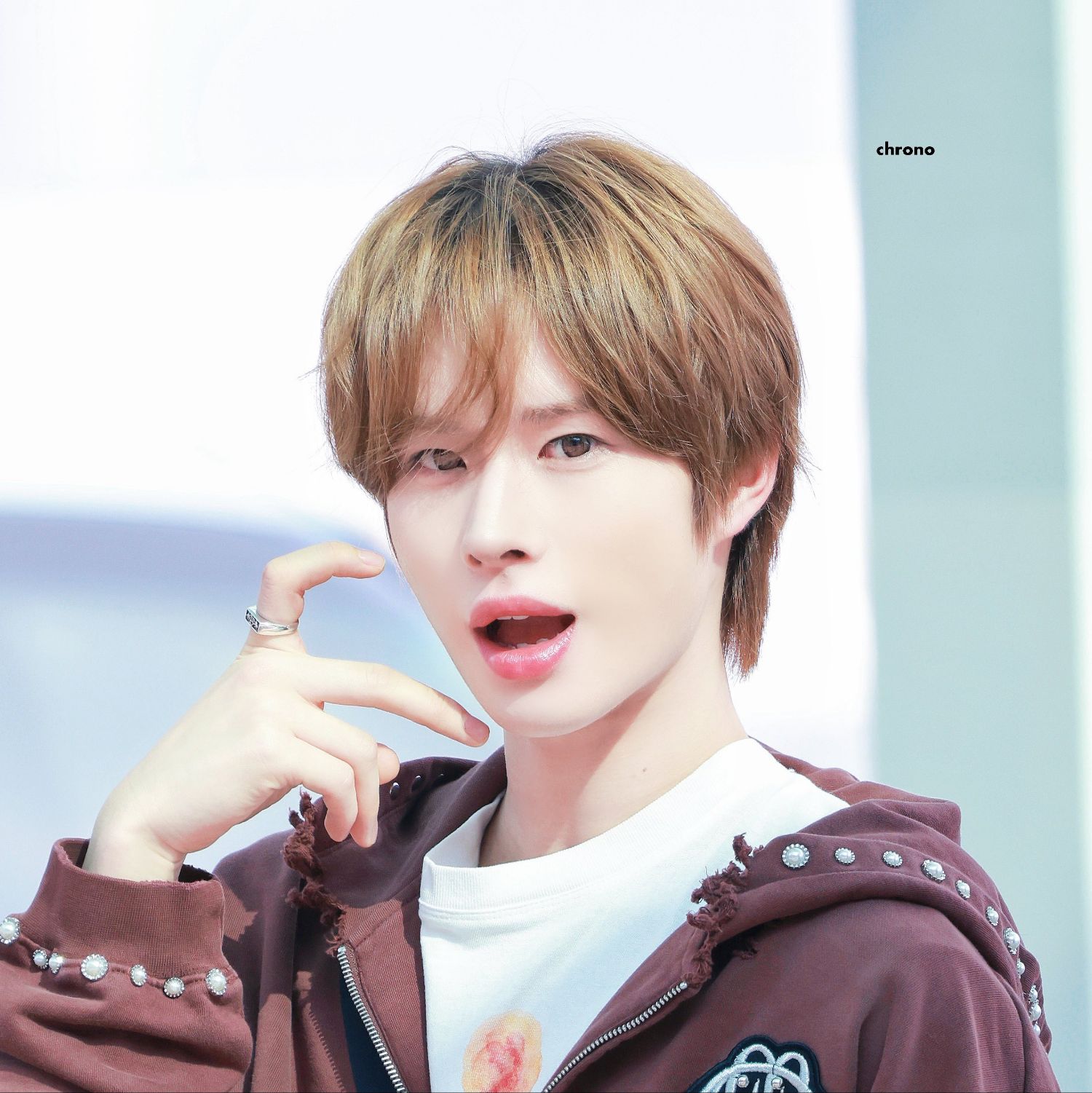 A moment captured by Kyungmin (TWS)'s fan