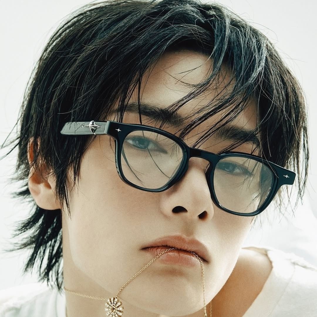 Momen yang diabadikan oleh penggemar I.N (Stray Kids)