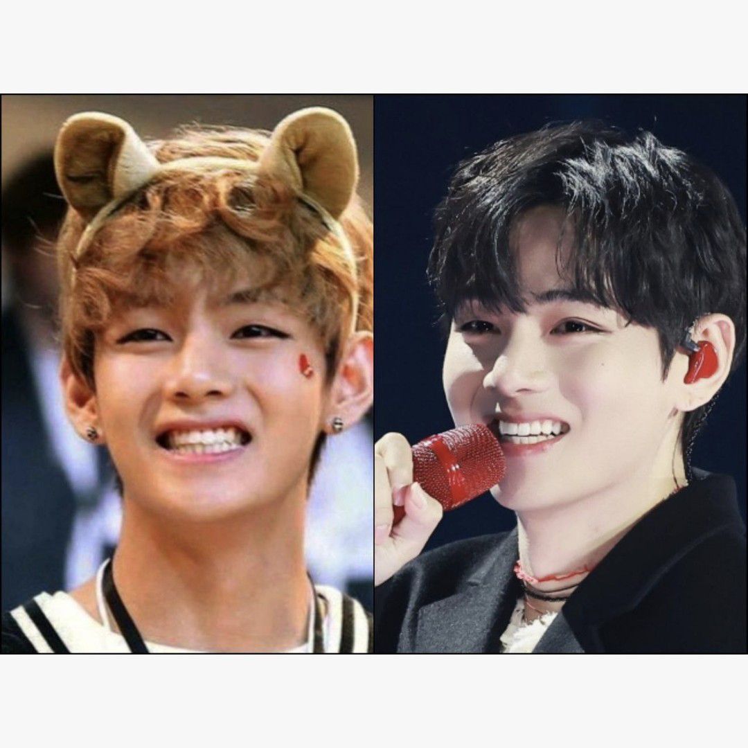 Recent activity shot of V (BTS)