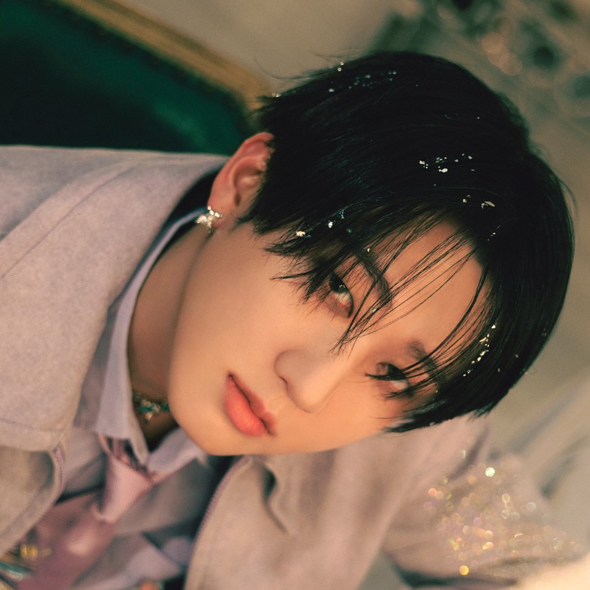 Recent activity shot of Changbin (Stray Kids)