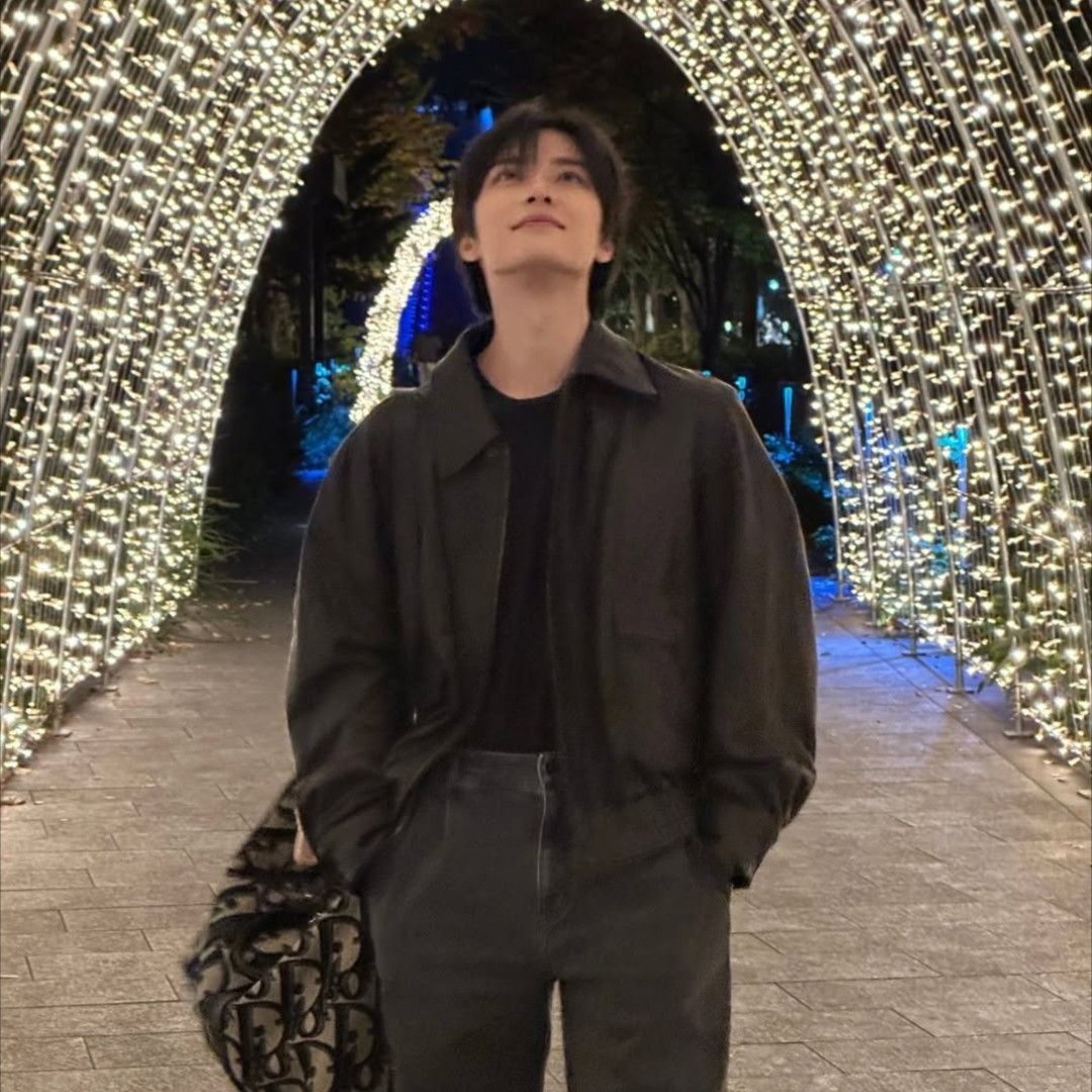 A moment captured by Beomgyu (TOMORROW X TOGETHER)'s fan