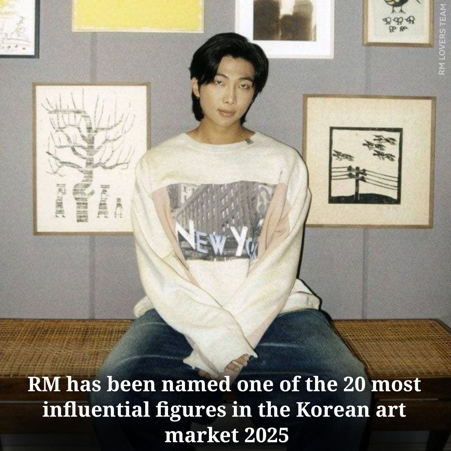 RM (BTS)の最近の活動写真