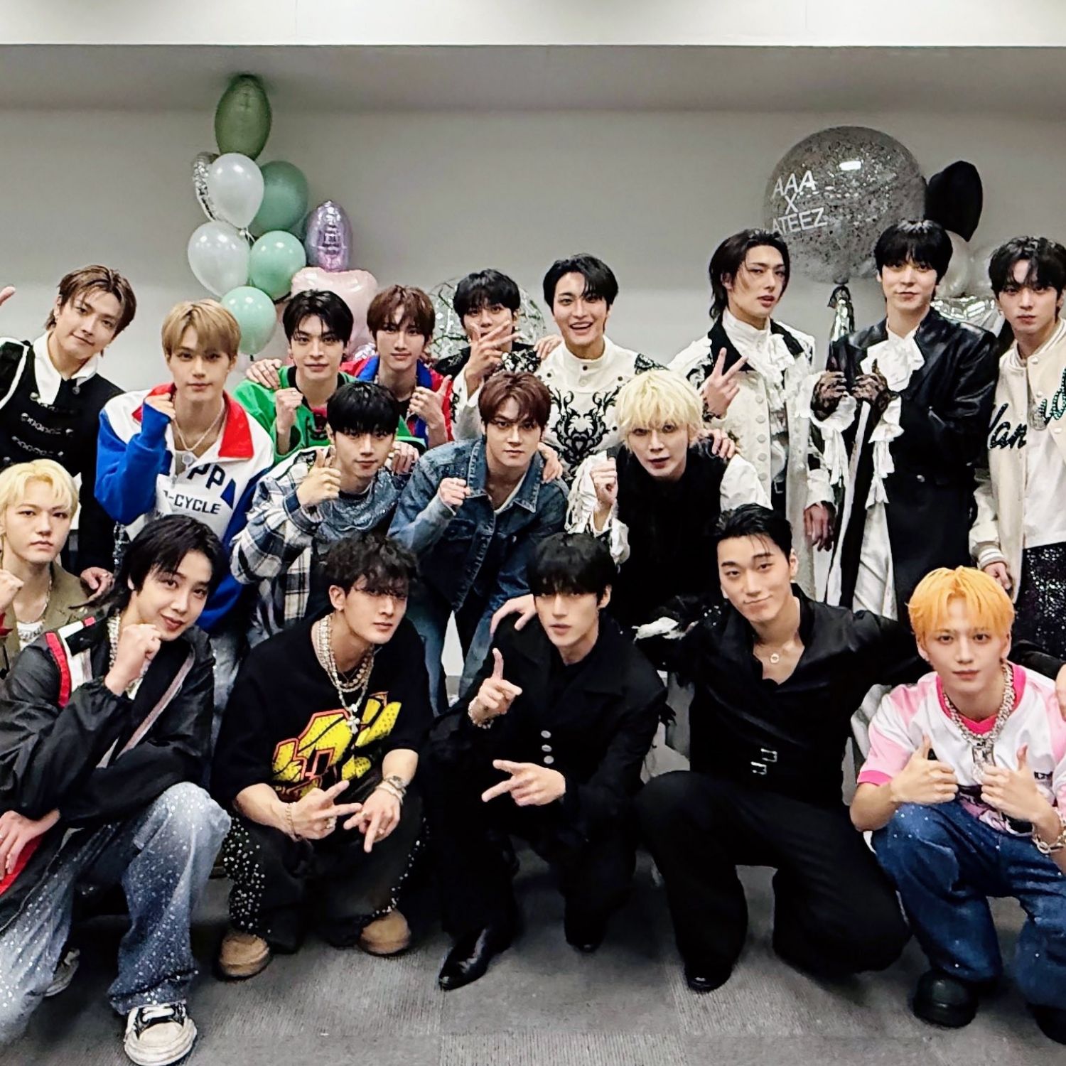 에이티즈 최근 활동샷