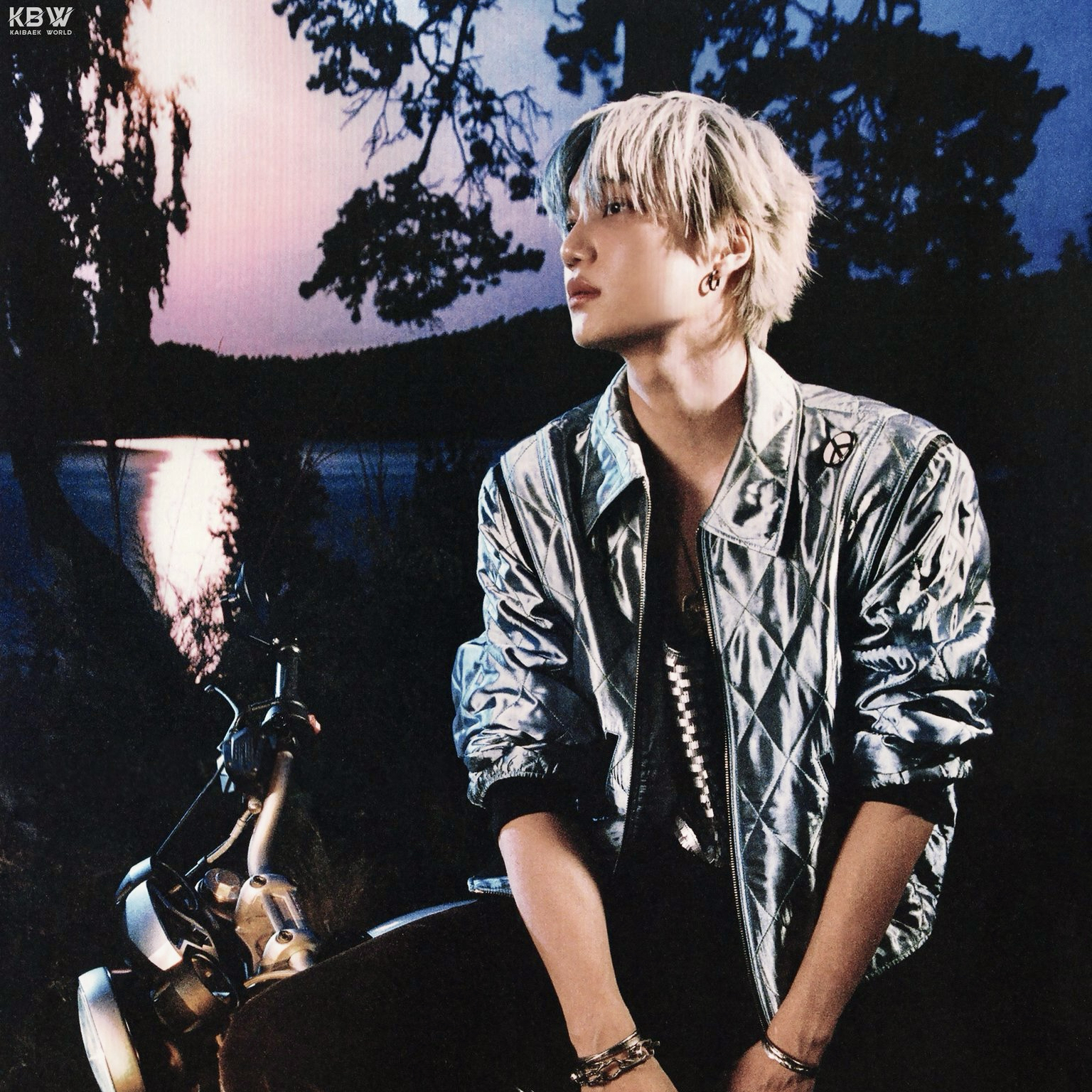 Kai (EXO)的幕后花絮