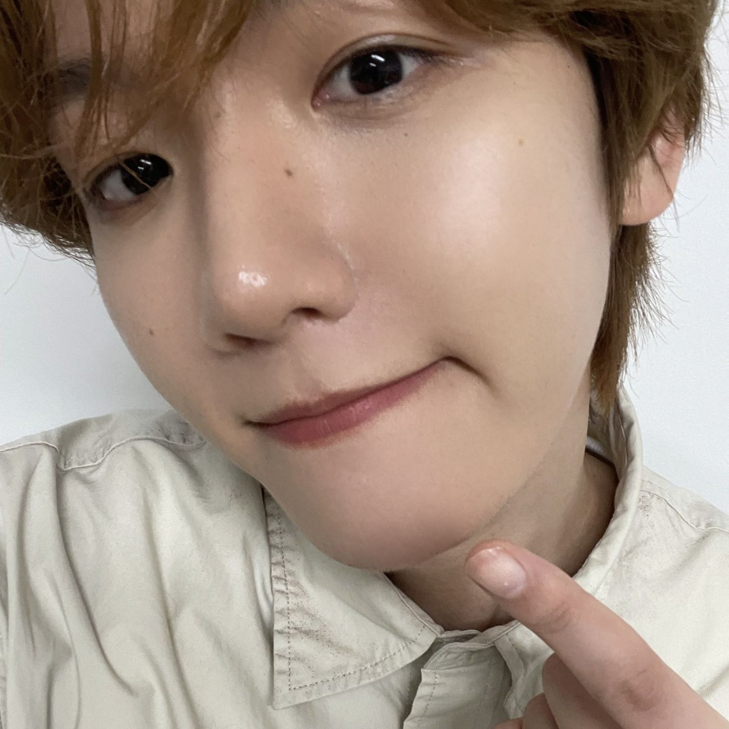 A moment captured by Baekhyun (EXO)'s fan