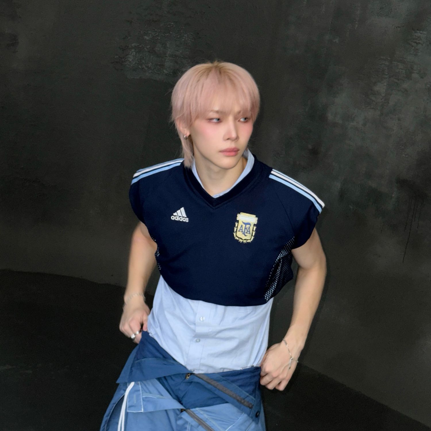 Potret di balik layar Nicholas (&TEAM)