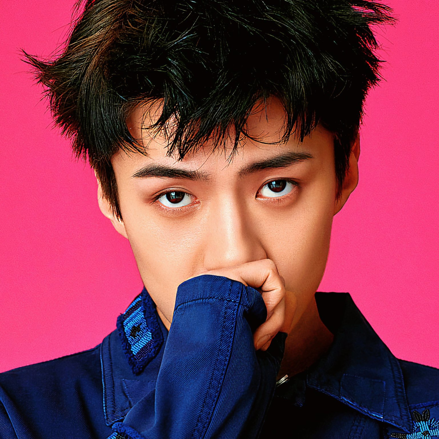 Momen yang diabadikan oleh penggemar Sehun (EXO)