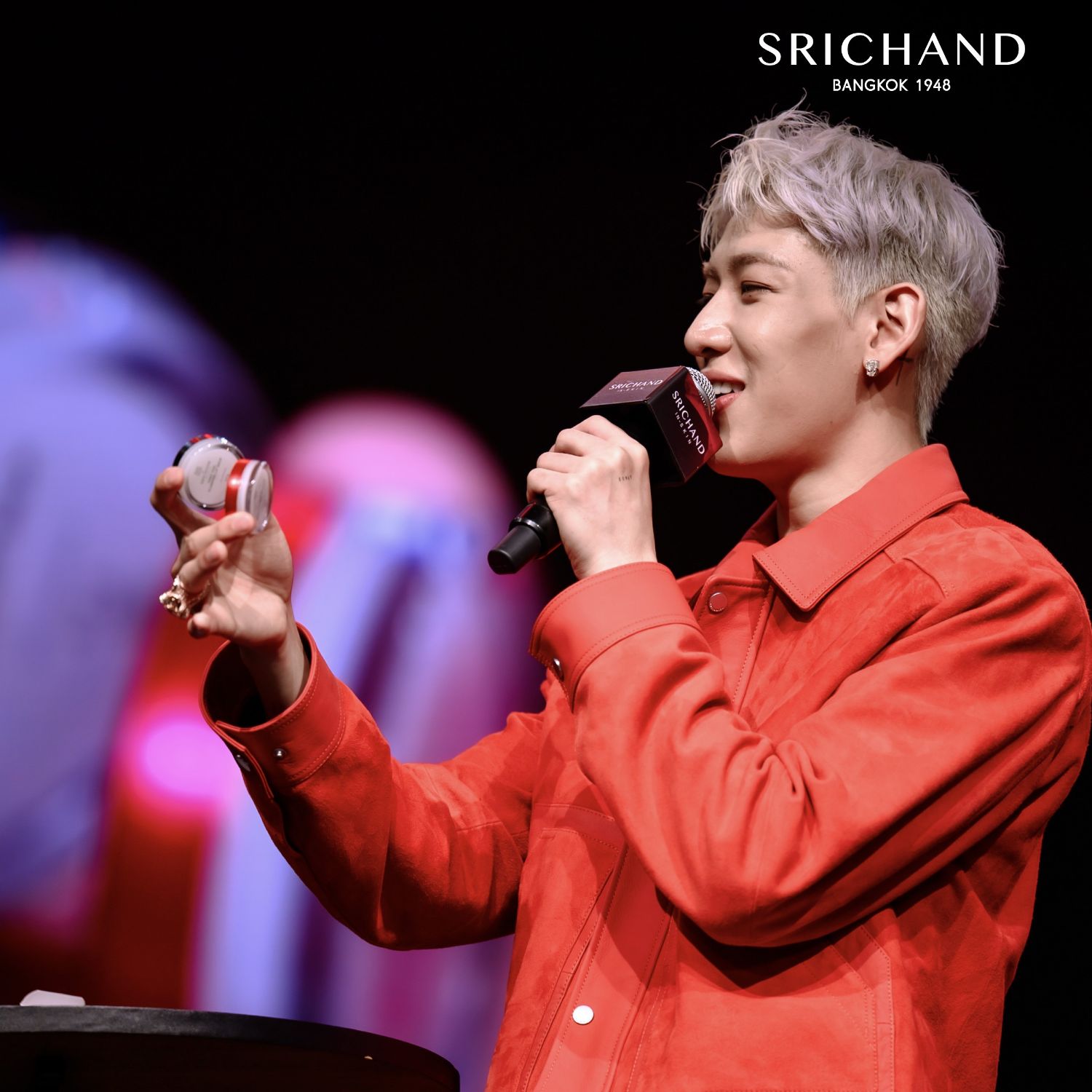 Recent activity shot of Bambam (GOT7)