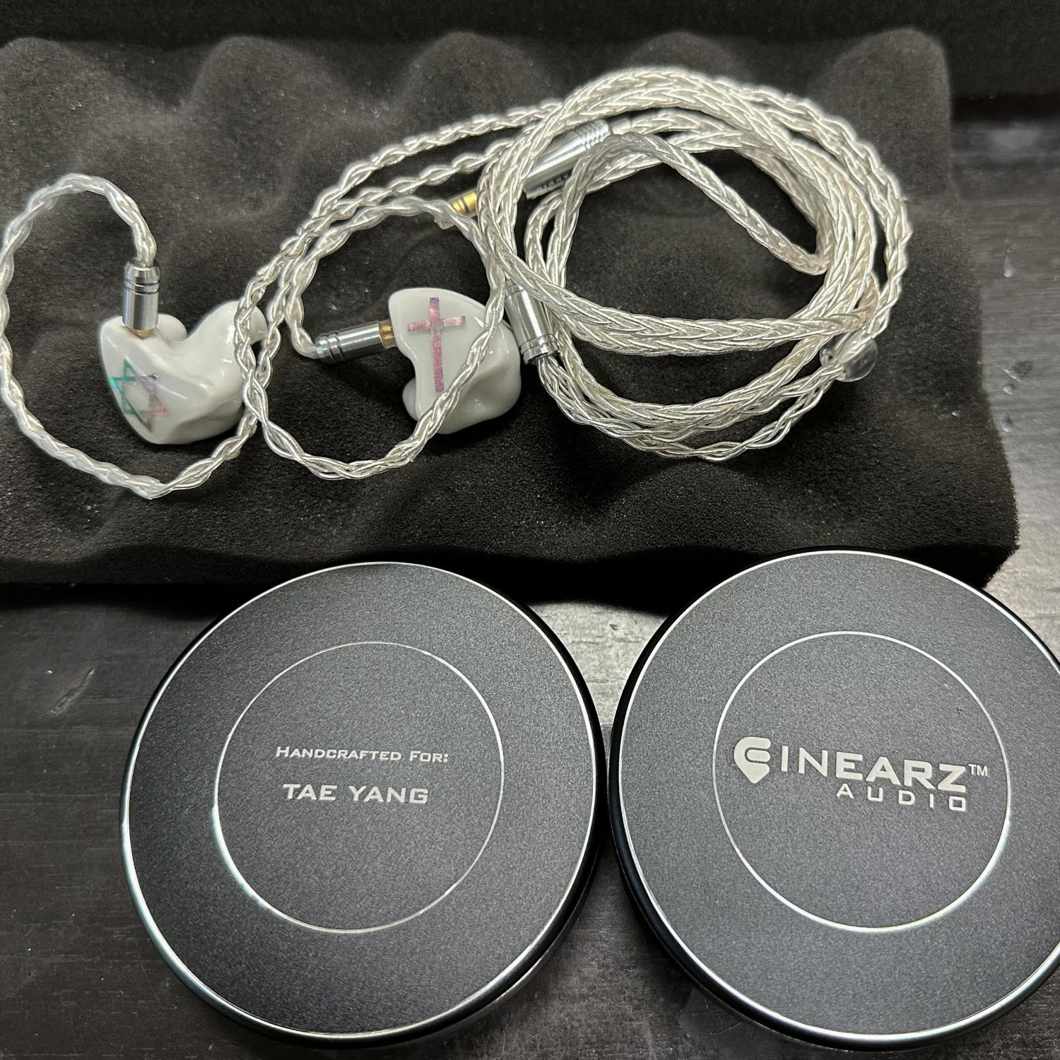 A moment captured by Taeyang (BIGBANG)'s fan