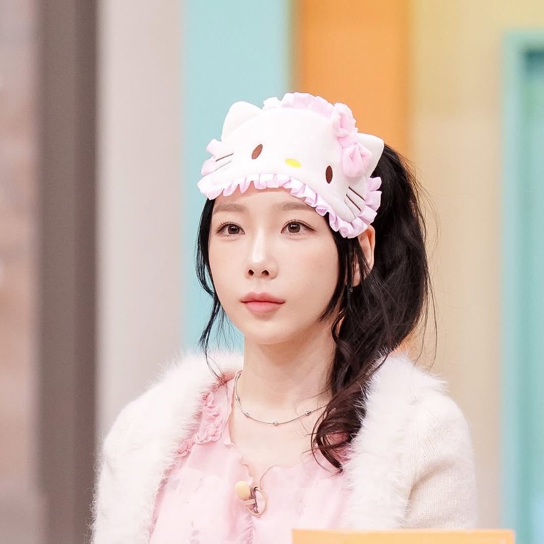 Behind-the-scenes cut of Taeyeon (Girls' Generation)