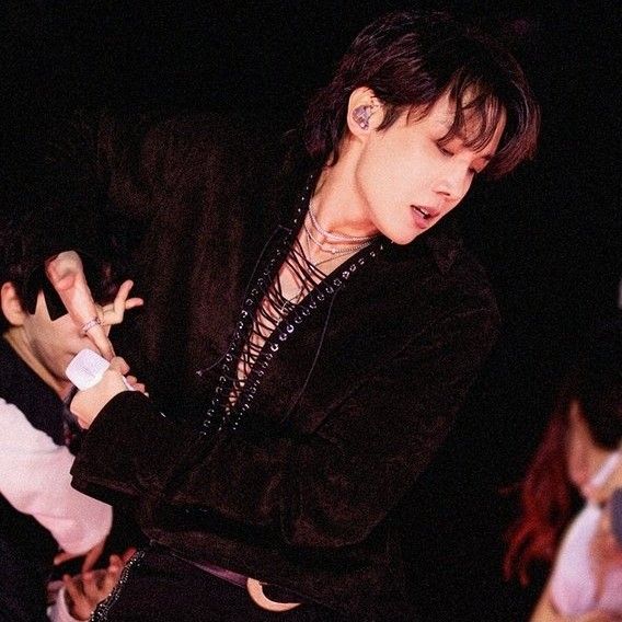 A moment captured by j-hope (BTS)'s fan