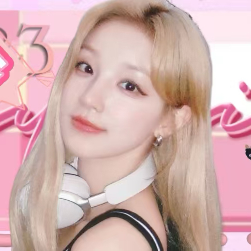 Behind-the-scenes cut of Yuqi (i-dle)