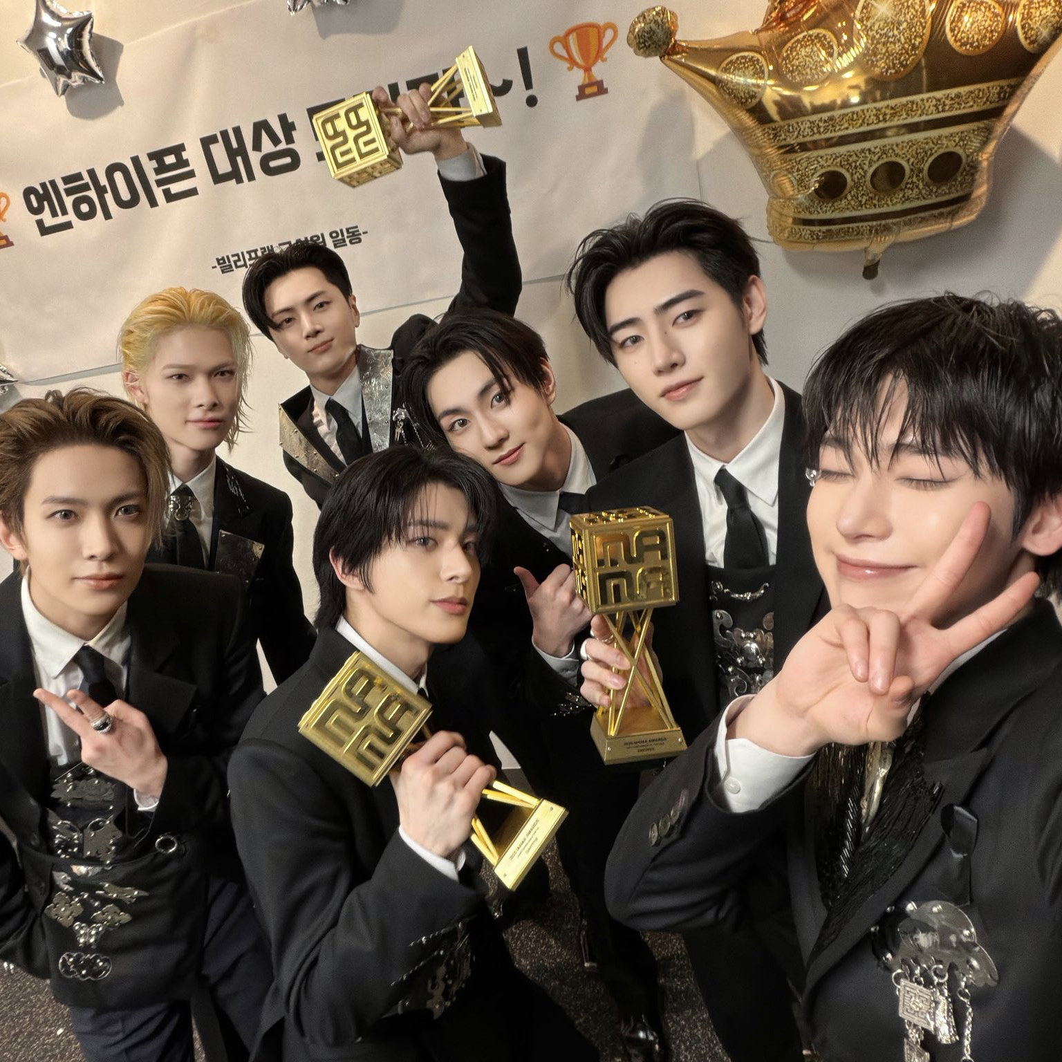 NI-KI (ENHYPEN)粉絲拍下的瞬間