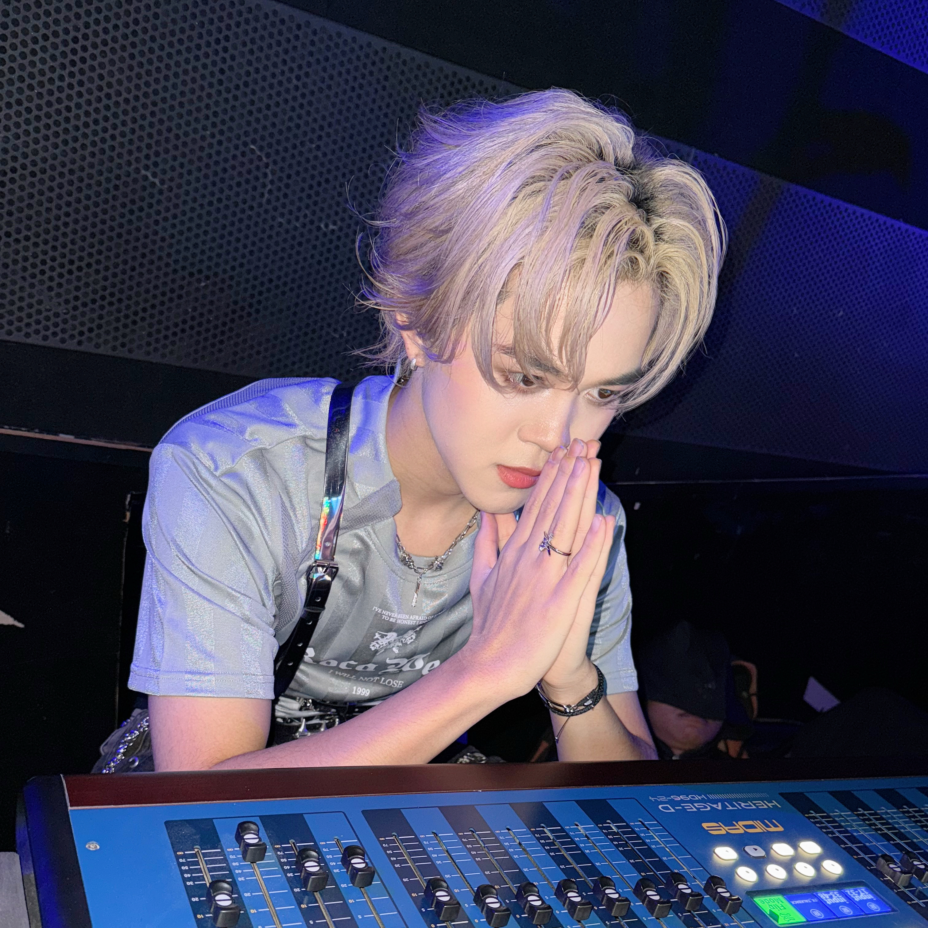 Recent activity shot of THI-O (NexT1DE)