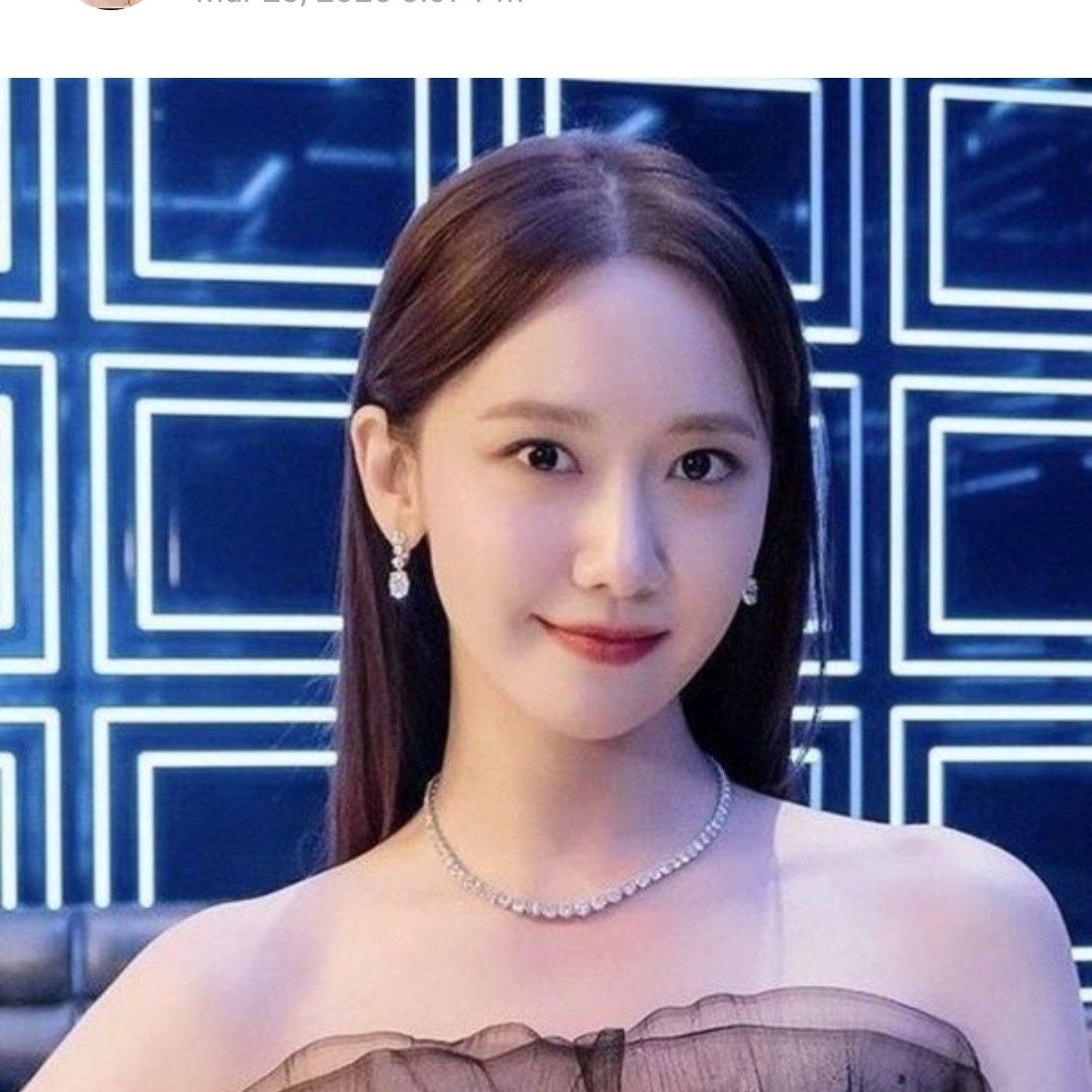 潤娥 (少女時代)粉絲拍下的瞬間