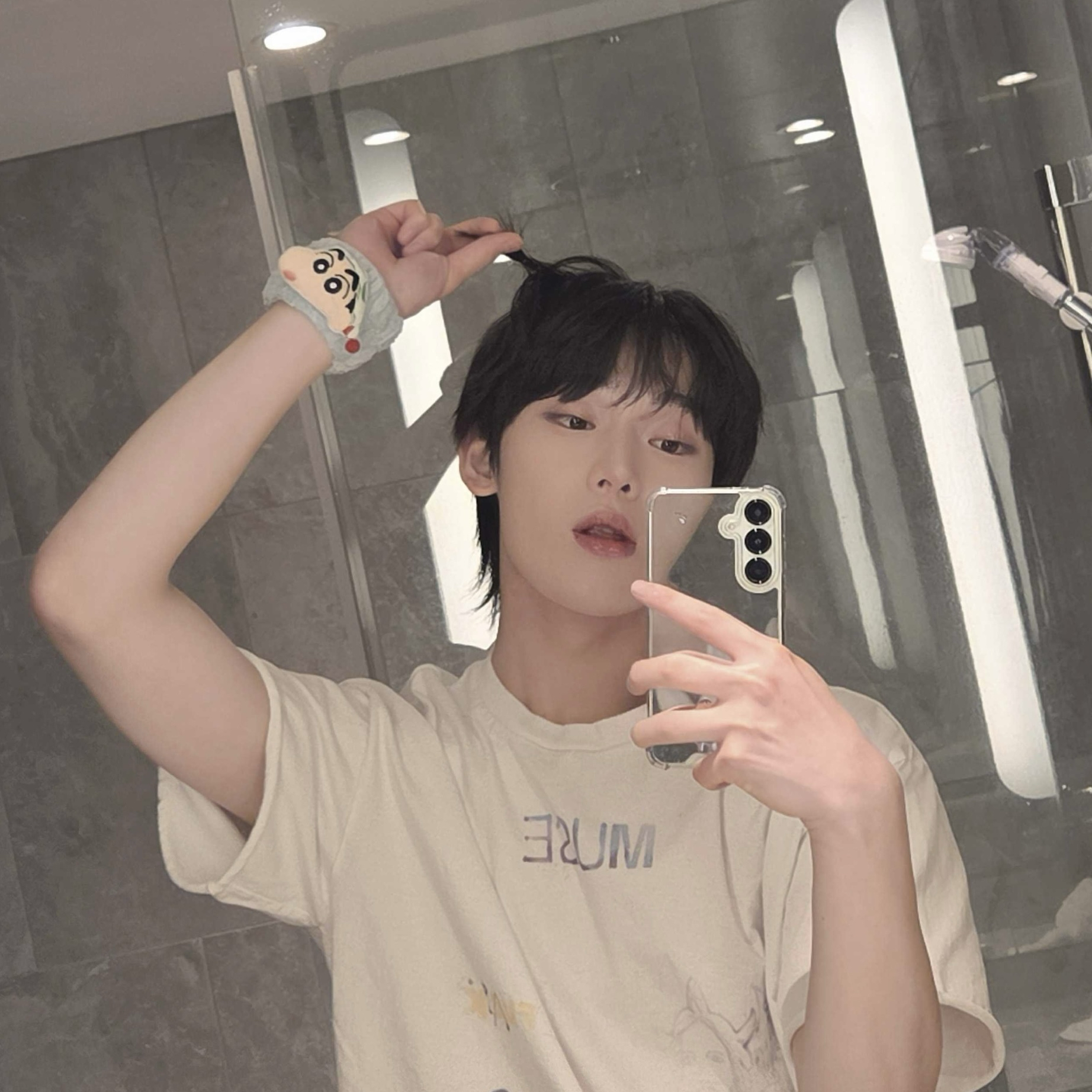 Momen yang diabadikan oleh penggemar Sunoo (ENHYPEN)