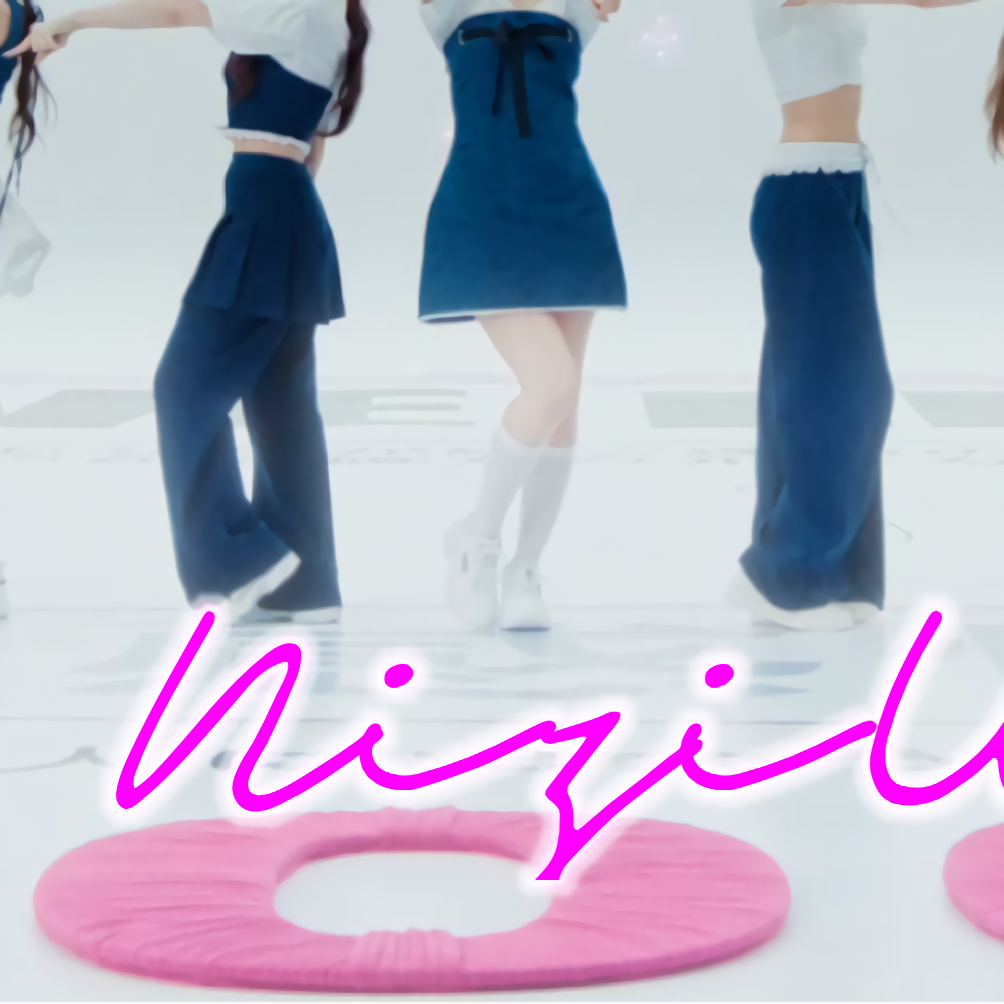 Behind-the-scenes cut of NiziU