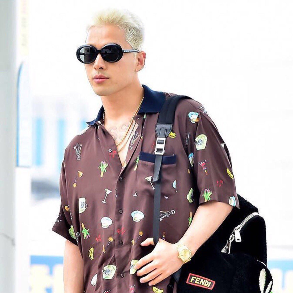 Behind-the-scenes cut of Taeyang (BIGBANG)