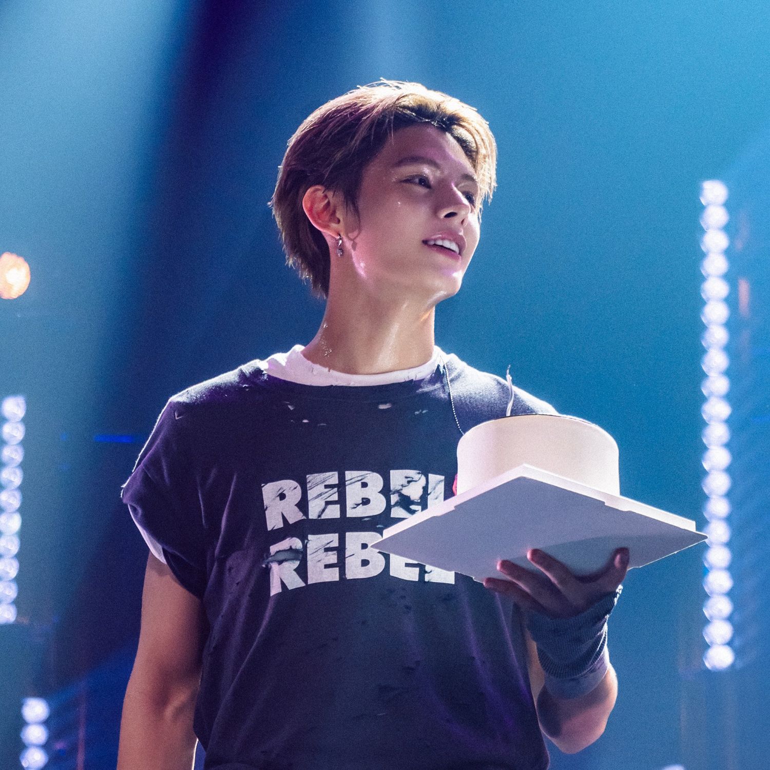 A moment captured by CORTIS's fan