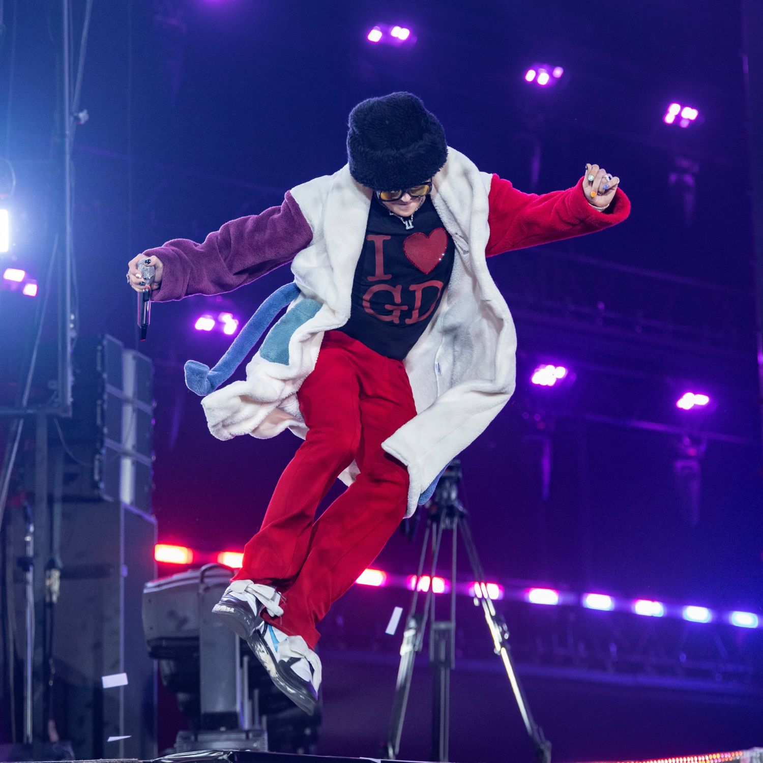 A moment captured by G-DRAGON (BIGBANG)'s fan