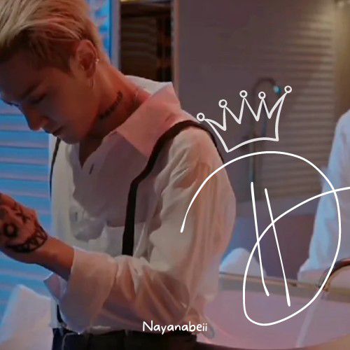 A moment captured by DK (iKON)'s fan