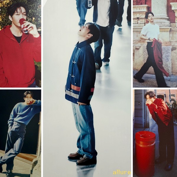 Signature photo of Lee Changsub (BTOB) capturing their charm