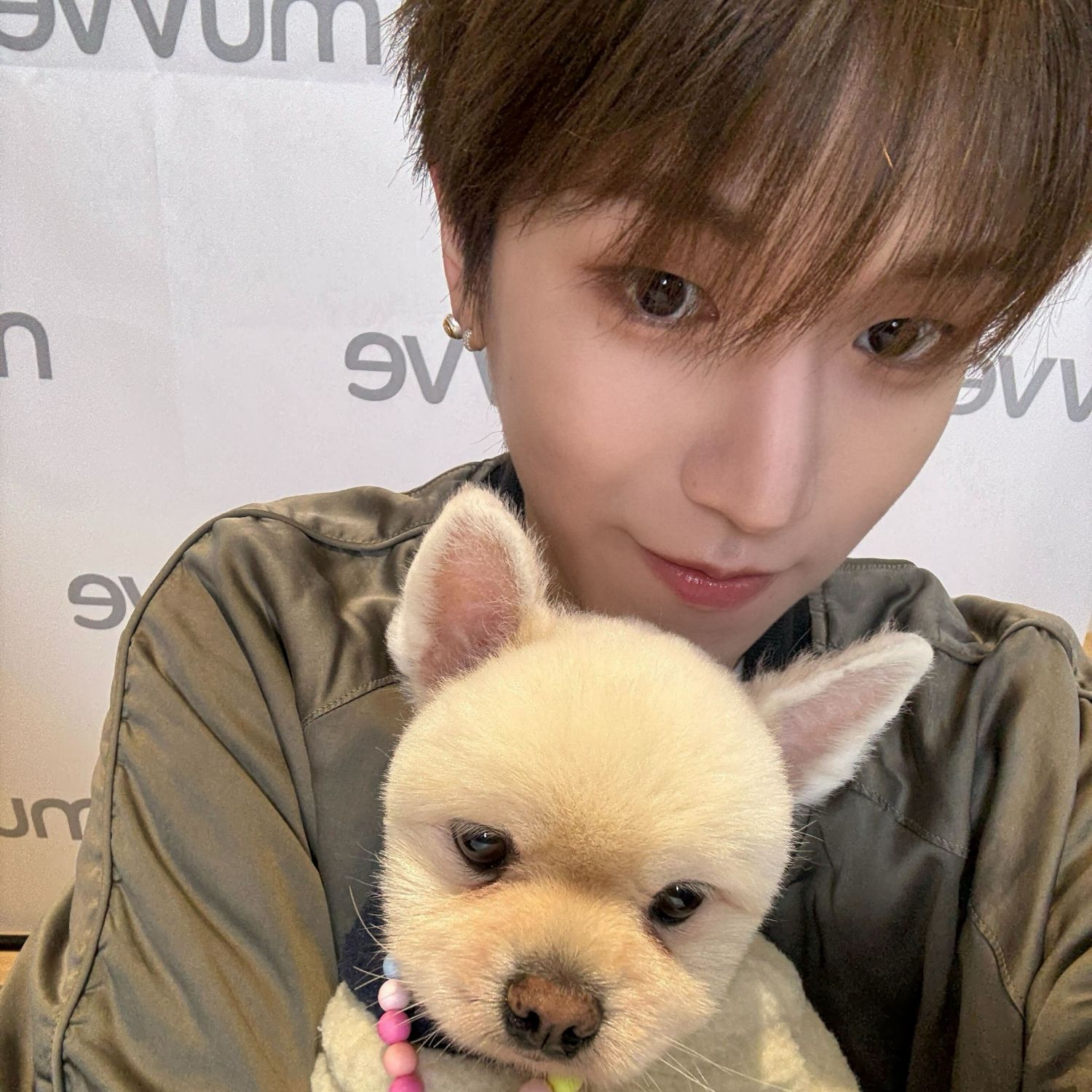 A moment captured by BOYNEXTDOOR's fan