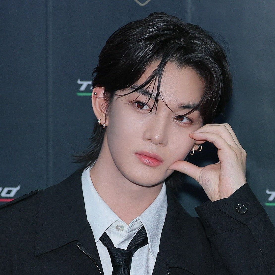 A moment captured by Bae Jinyoung's fan