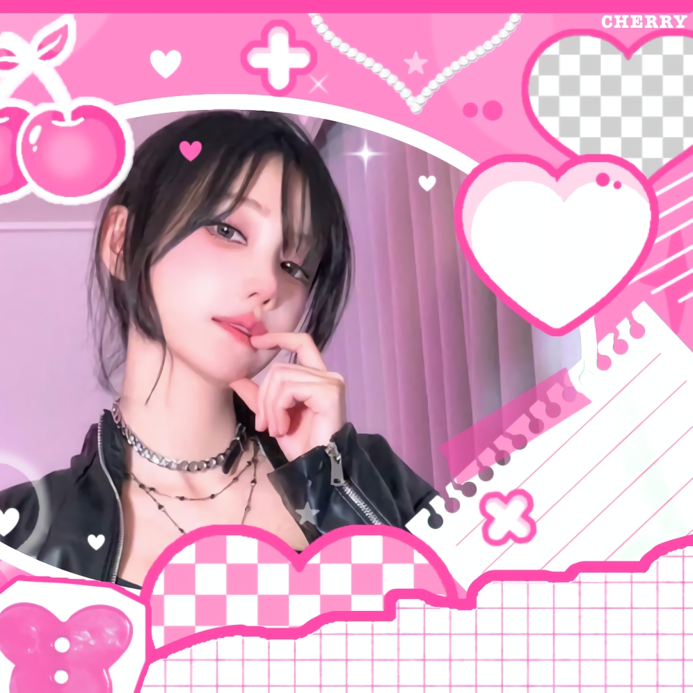 Behind-the-scenes cut of Magenta (QWER)