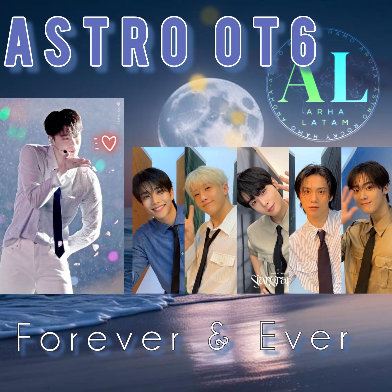 아스트로 팬이 찍은 순간