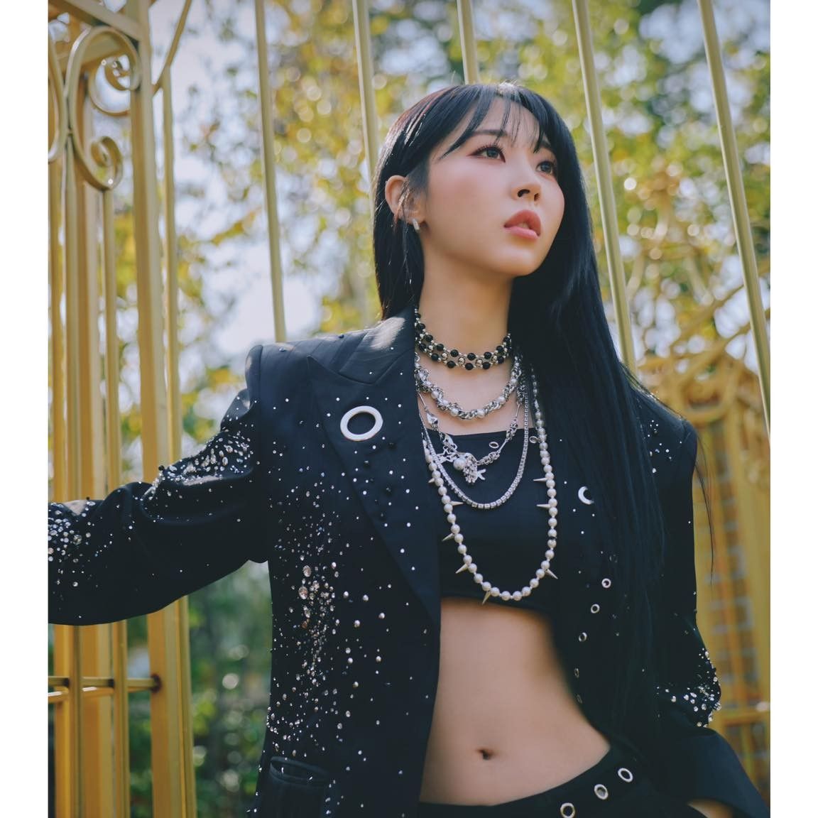 Recent activity shot of Moonbyul (MAMAMOO)