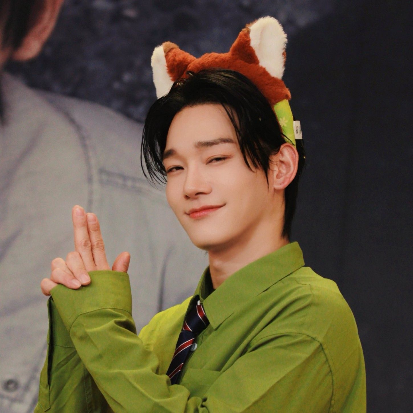 Recent activity shot of Chen (EXO)