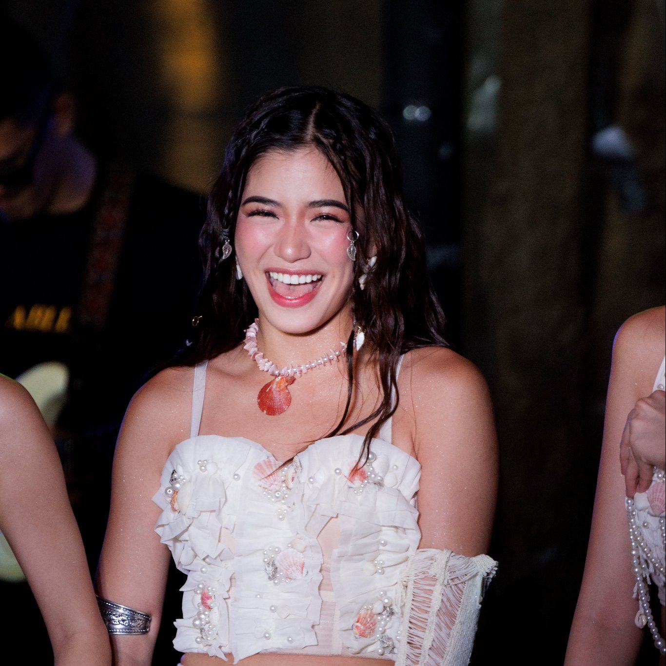Behind-the-scenes cut of Aiah (BINI)