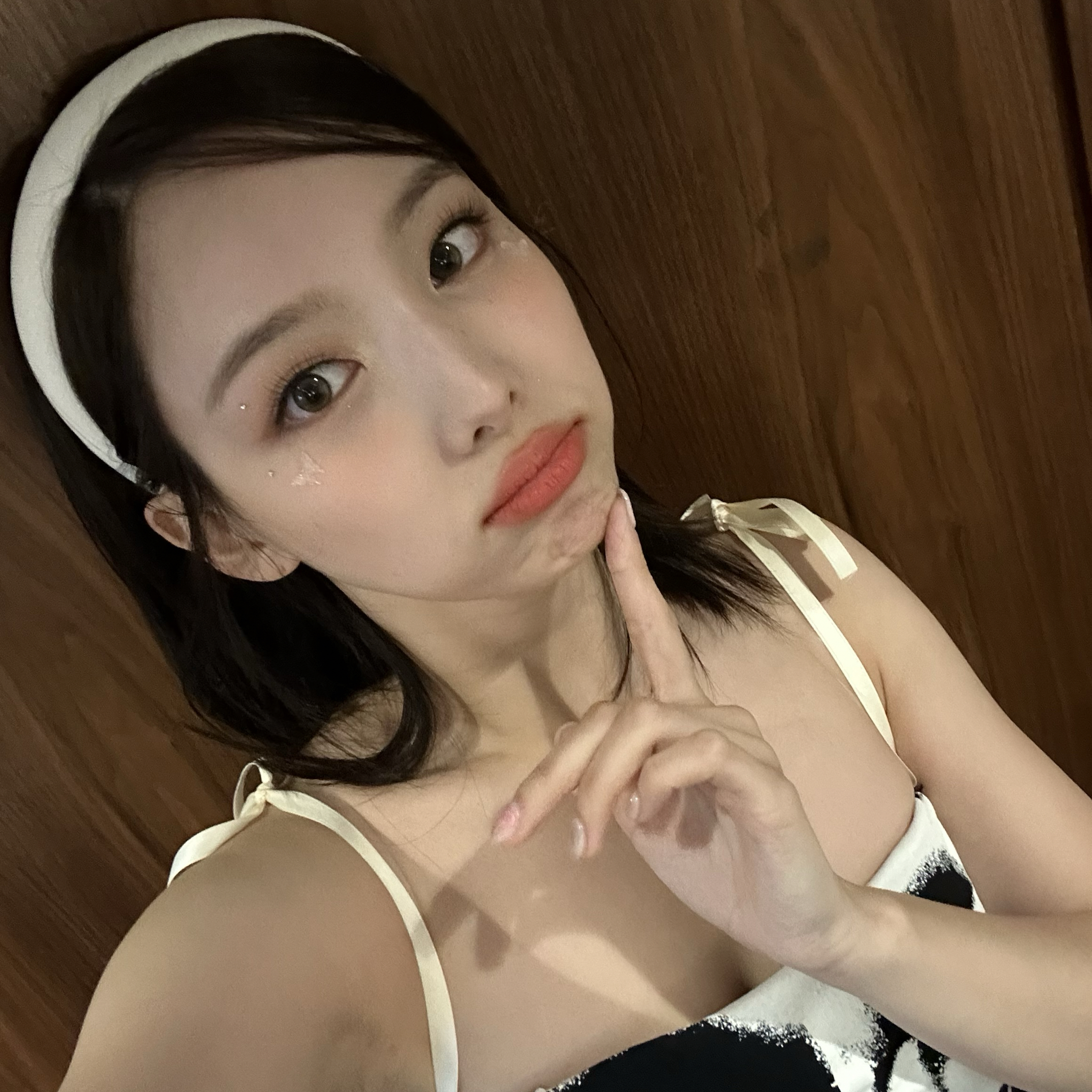 娜琏 (TWICE)粉丝拍下的瞬间