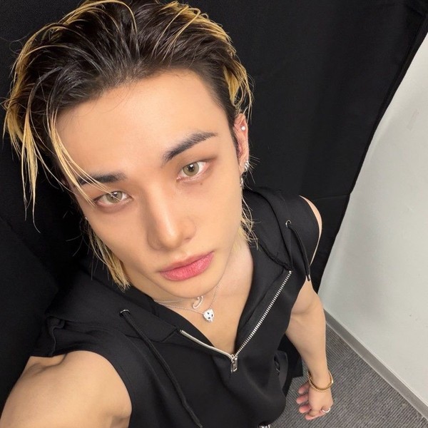 Popular profile image of Hyunjin (Stray Kids) selected by votes