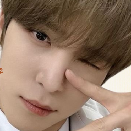 Behind-the-scenes cut of Yunho (ATEEZ)