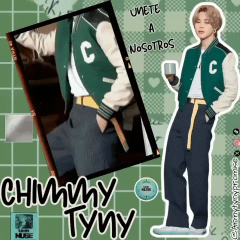 Latest photo of Jimin (BTS)