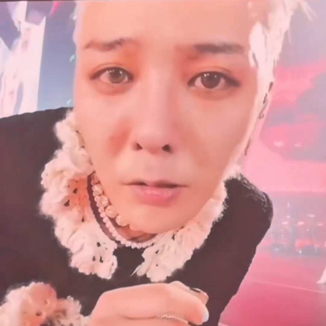Recent activity shot of G-DRAGON (BIGBANG)