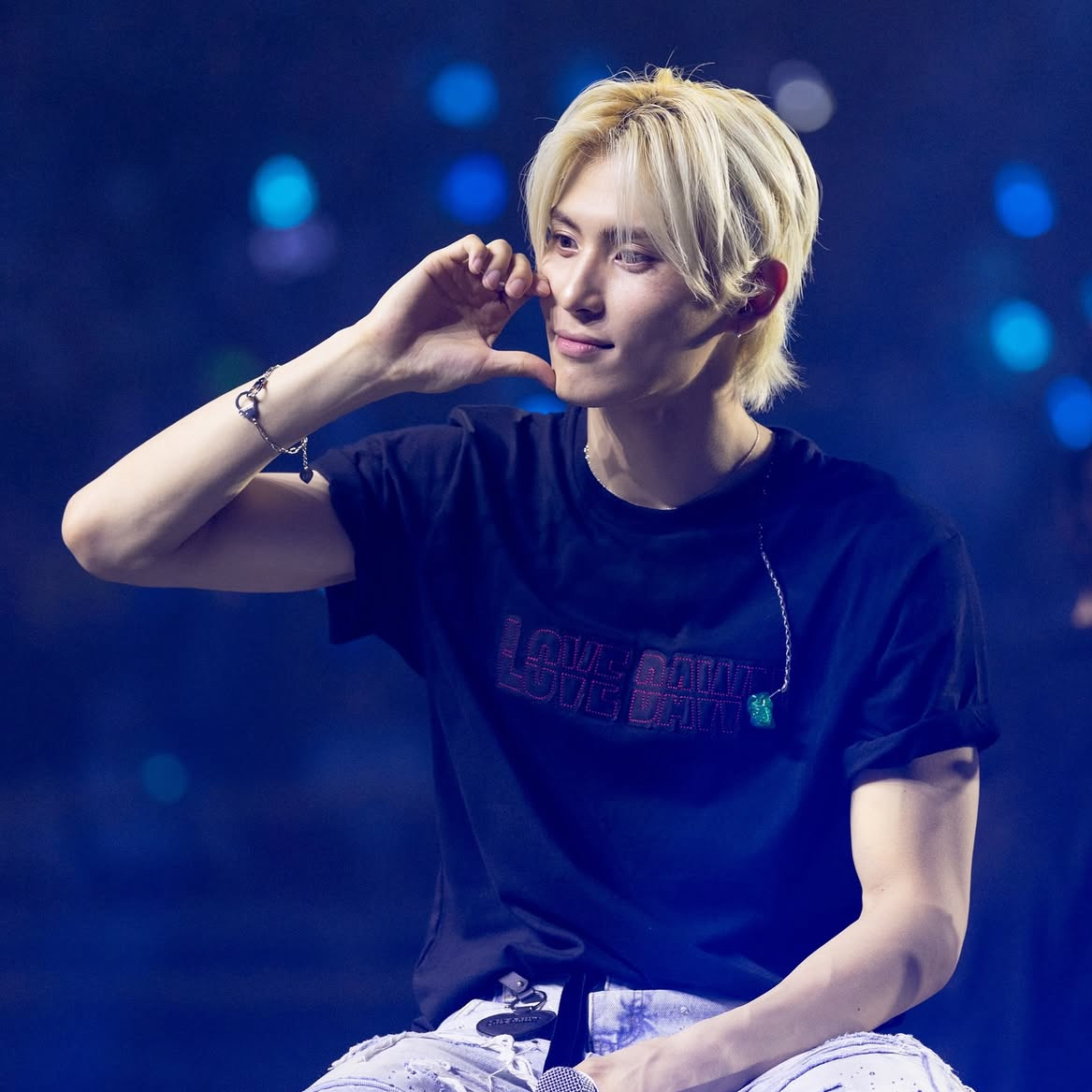A moment captured by Taeyang (SF9)'s fan