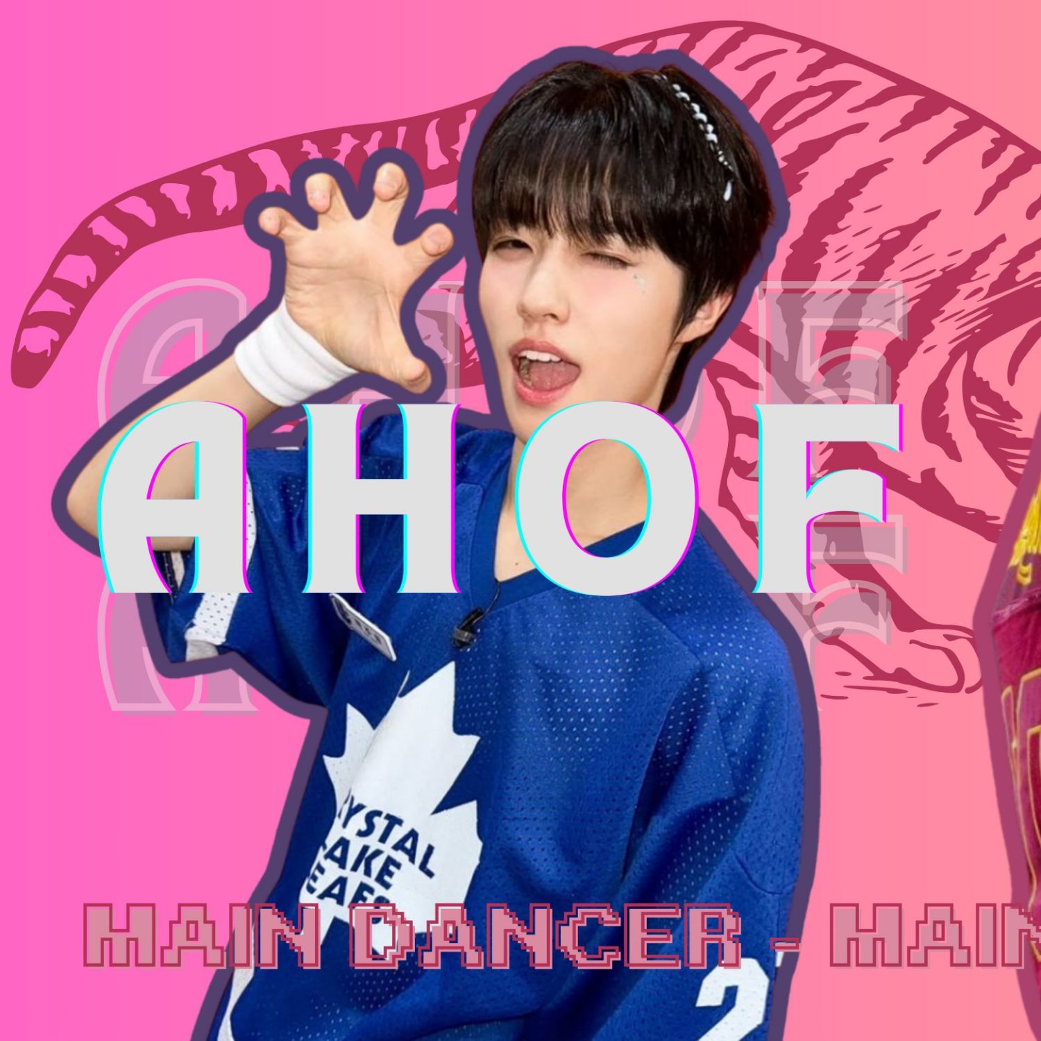 Behind-the-scenes cut of Park Juwon (AHOF)