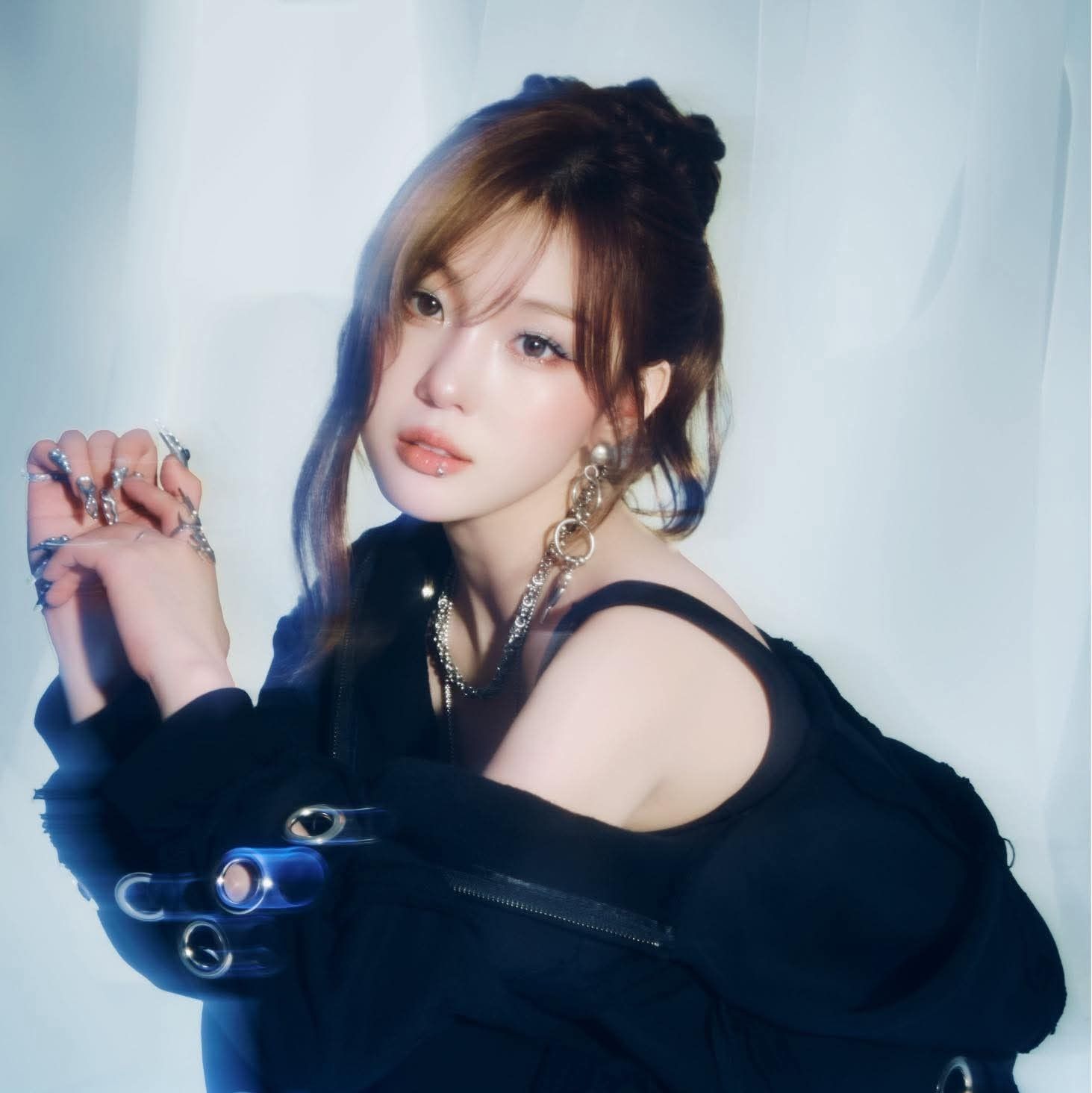 Behind-the-scenes cut of Kim Chaehyun (Kep1er)