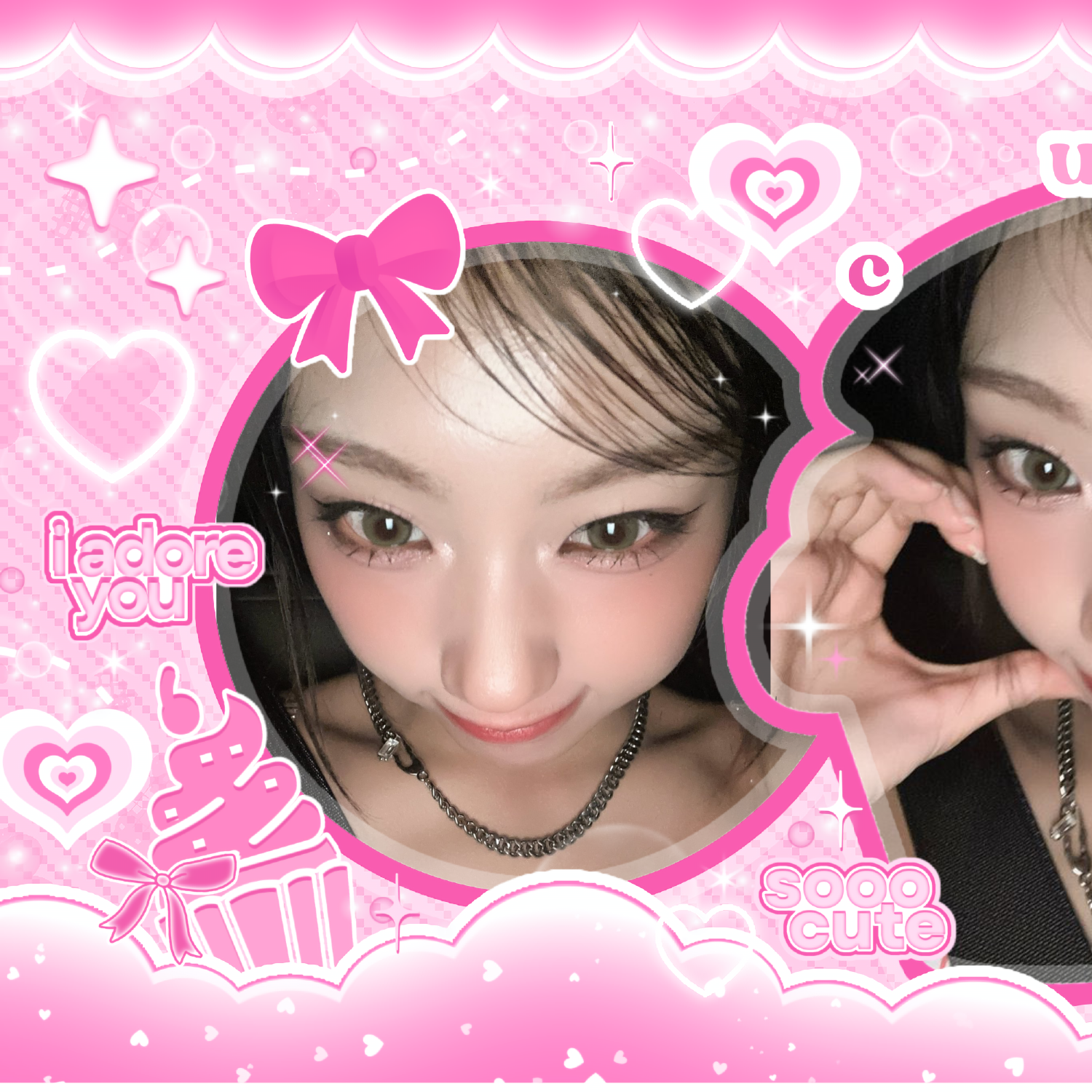 Behind-the-scenes cut of Choi Jungeun (izna)