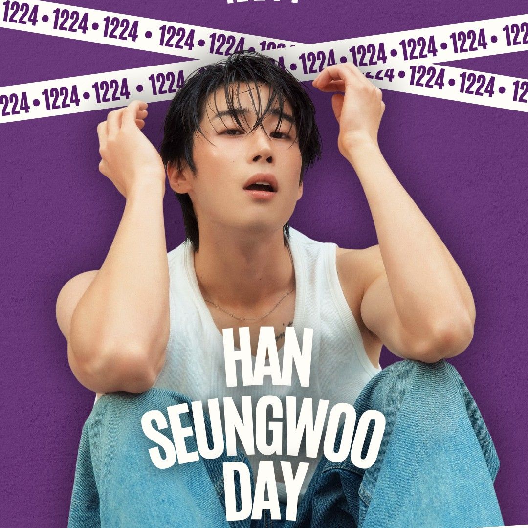 Recent activity shot of Han Seungwoo