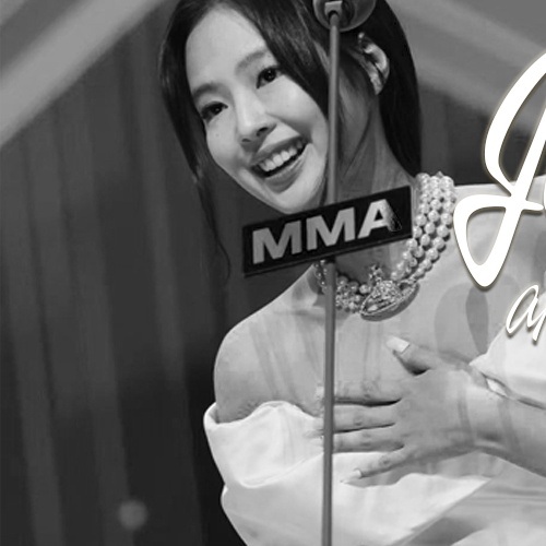 ジェニー (BLACKPINK)の舞台裏ショット