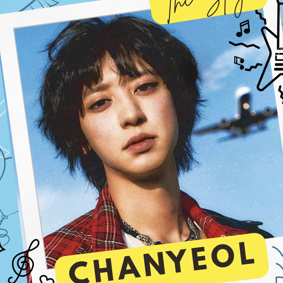 A moment captured by Chanyeol (EXO)'s fan