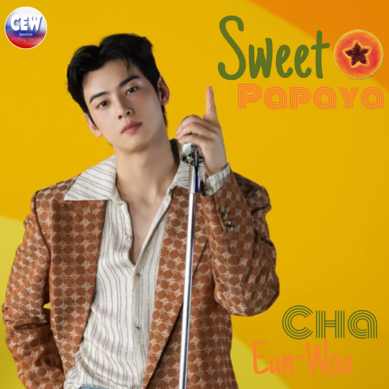 A moment captured by Eunwoo (ASTRO)'s fan